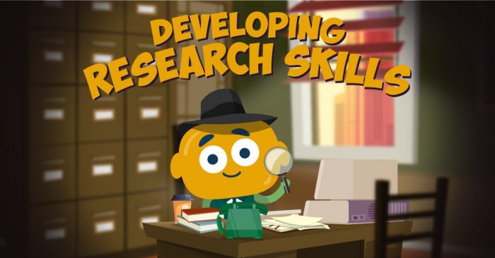 Developing Research Skills