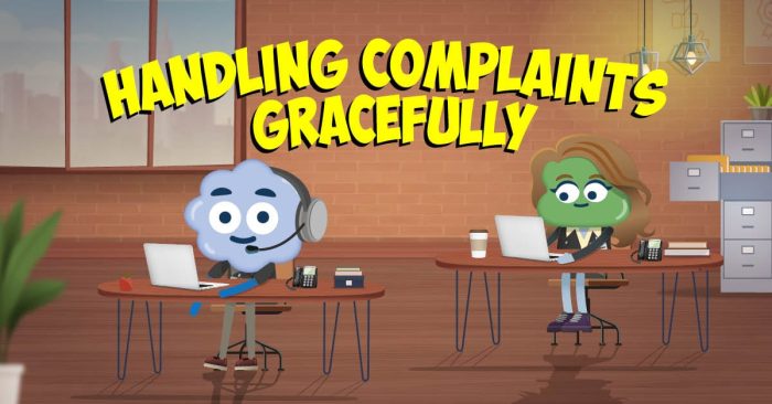 Handling Complaints Gracefully