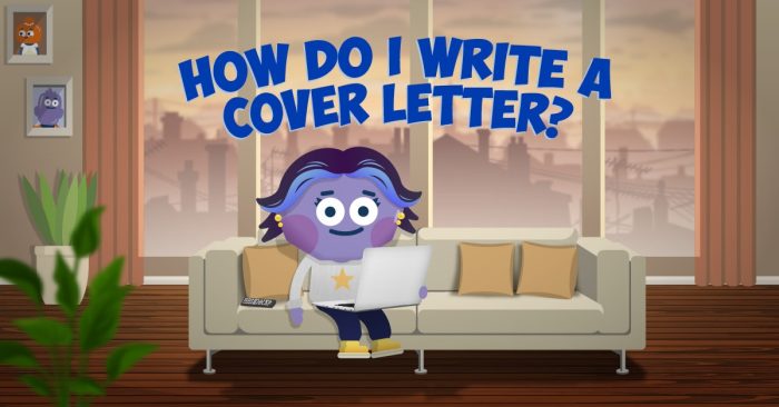 How do I write a cover letter?