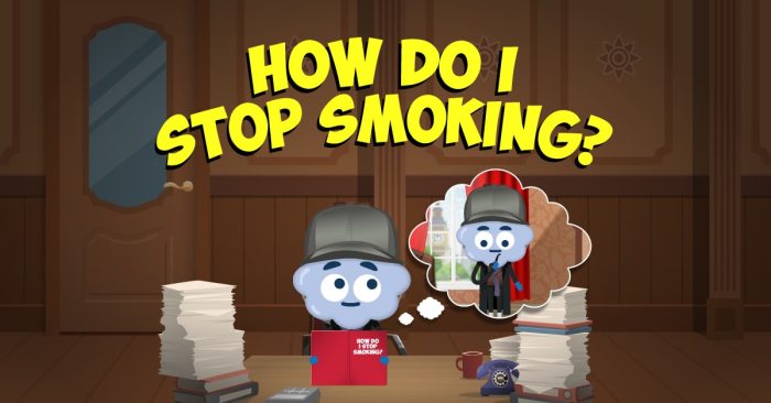 How do I stop smoking?