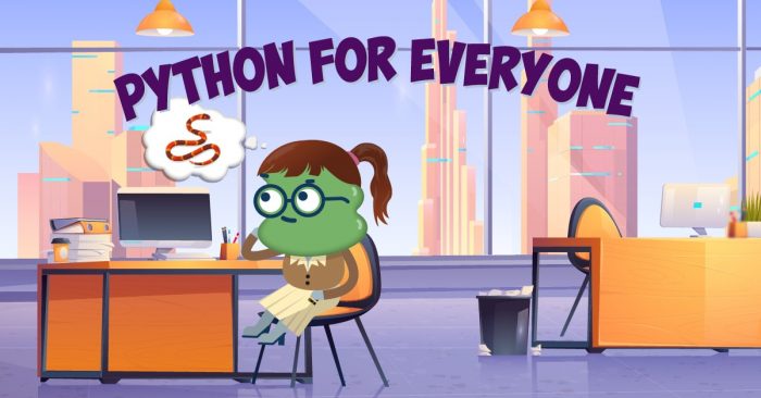 Python for Everyone