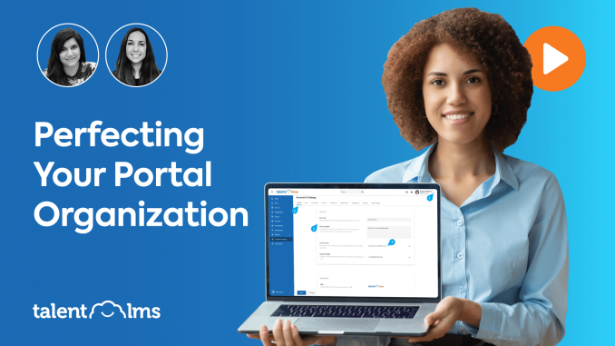 portal organization webinar